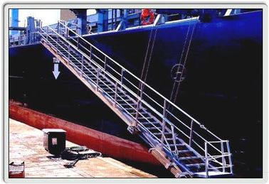 الصين DNV BV ABS يوافق على سلم الألومنيوم البحري للسفن المزود
