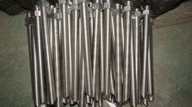 الصين Cusomized Marine Bollard Steel Fittings Products الفولاذ المقاوم للصدأ مرساة الترباس المزود
