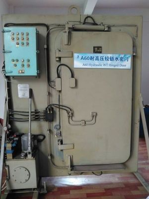 الصين 0.5Mpa الوصول للأبواب البحرية A60 الباب المفصلي المقاوم للماء المزود