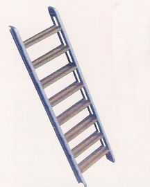 الصين الالومنيوم Boarding Ladder حمام سباحة يميل سلم 50kgs كحد أقصى.  حمل المزود