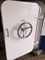 باب محكم للماء بحري مع مقبض عجلات طلاء فوقي إيبوكسي أبيض المزود