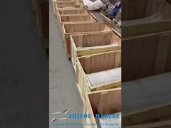 الأنبوب الخلفي من الفولاذ الغطاء النحاسي التعبئة الشجرة