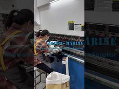 ثني الأجزاء المعالجة بالآلة