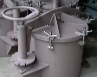 الصين الصلب البحري الصامد للماء 800-2000mm غطاء فتحة الكومينغ العالي المزود