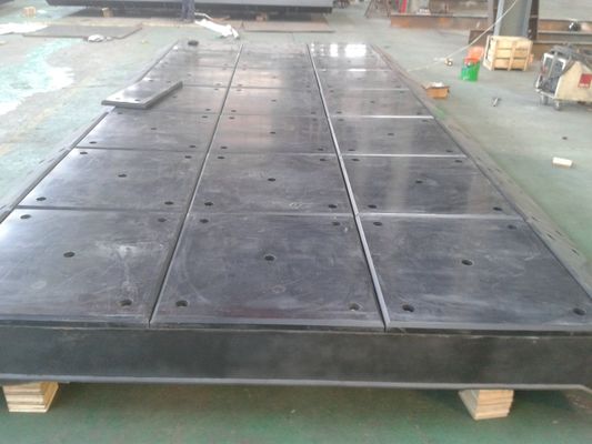 الصين لوحة حاجز UHMWPE لوحة مضادة للتصادم مادة HDPE مقاومة للتآكل 1690 × 1760 مم المزود