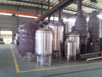 الصين الفولاذ المقاوم للصدأ خزان مياه معالجة الضغط الضغط حسب الطلب المزود