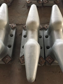 الصين مكونات الرصيف البحري Stag Horn نوع الرصيف Bollard للرصيف الصغير والرصيف MOQ وقت التنفيذ المزود