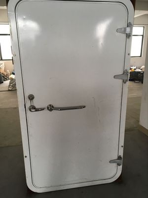 الصين Quick Opening Single Leaf Marine Access Door Marine A60 Fireproof Watertight Door الباب الواحد للورق البحري الوصول إلى المياه المزود