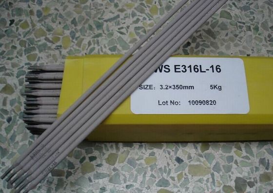 AWS A5.4 E308L-16 عصا لحام من الفولاذ المقاوم للصدأ ذات الكربون المنخفض للغاية نوع التيتانيوم للاستخدامات الصناعية المزود