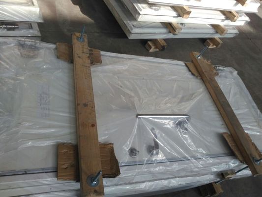البضائع الخطرة رول على السفن البحرية أبواب مقاومة للحريق وسماكة 8MM مزود