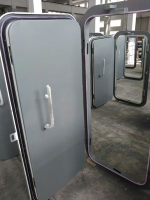 A0 صامد للنار مقاوم للحريق الأبواب البحرية ورقة واحدة 1200 × 600MM OEM ODM الخدمة مزود
