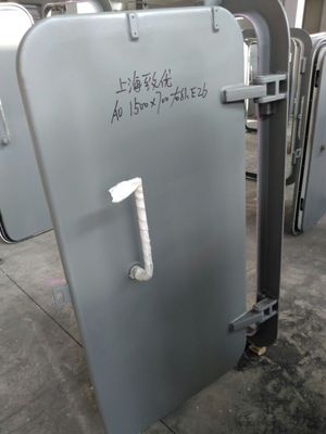 A0 صامد للنار مقاوم للحريق الأبواب البحرية ورقة واحدة 1200 × 600MM OEM ODM الخدمة مزود
