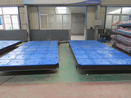 لوحة HDPE المثبتة 1400×1200mm مقاومة للتآكل للشحن البحري المزود