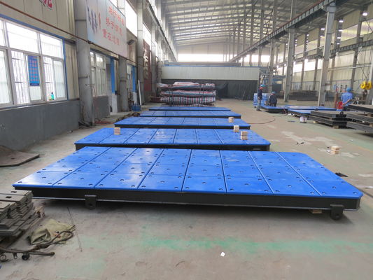 لوحة HDPE المثبتة 1400×1200mm مقاومة للتآكل للشحن البحري المزود