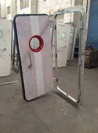 باب مائى بحرى مع مقبض عجلة المزود