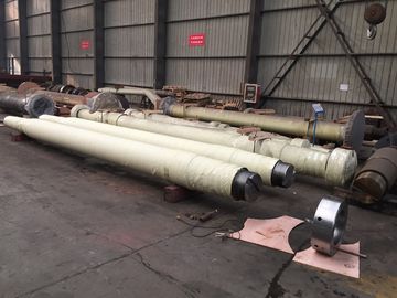 خدمة OEM عمود المروحة البحرية مع طلاء الكروم لصناعة بناء السفن وإصلاحها المزود