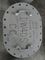 Marine Outfitting Manhole Marine Hatch Cover For Ship Building And Repairing المزود