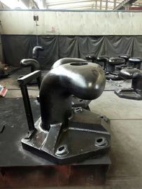 5-200T حديد صب / الصلب الصب / الفولاذ المقاوم للصدأ السفن البحرية الموانئ نوع تي المزود