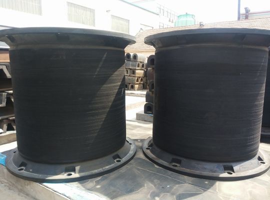 نوع الخلايا الفائقة المطاطية المزق التطبيق البحري مع حياة خدمة طويلة وضغط إمالة منخفضة لتحديد الميناء المزود