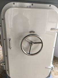 Quick Opening Single Leaf Marine Access Door Marine A60 Fireproof Watertight Door الباب الواحد للورق البحري الوصول إلى المياه المزود