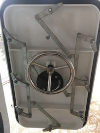 Quick Opening Single Leaf Marine Access Door Marine A60 Fireproof Watertight Door الباب الواحد للورق البحري الوصول إلى المياه المزود