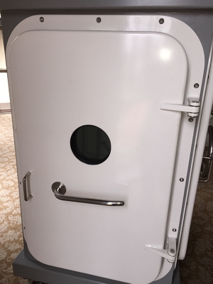 Quick Opening Single Leaf Marine Access Door Marine A60 Fireproof Watertight Door الباب الواحد للورق البحري الوصول إلى المياه المزود
