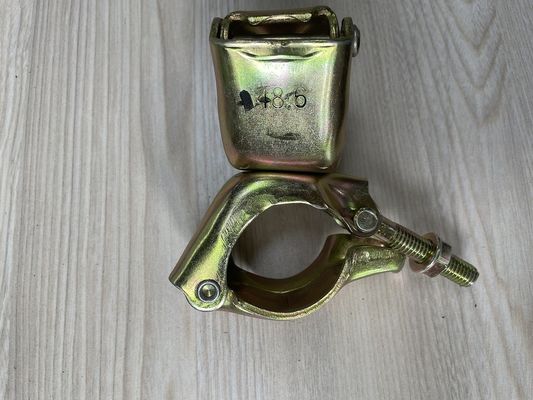 سقالات من الحديد الزهر وملحقاتها 48 ملم قطرها أنبوب المشبك قطب المزود