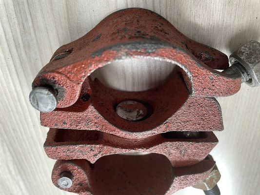 سقالات من الحديد الزهر وملحقاتها 48 ملم قطرها أنبوب المشبك قطب المزود