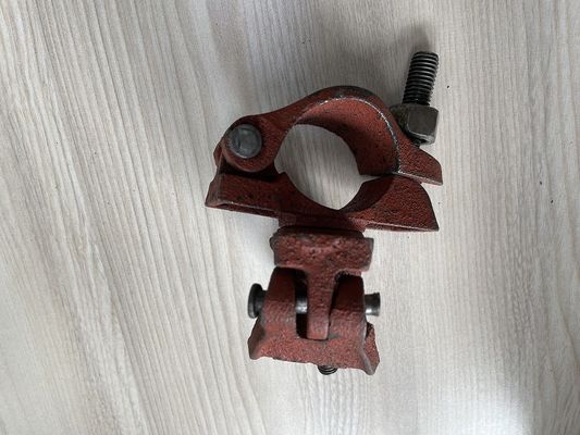 سقالات من الحديد الزهر وملحقاتها 48 ملم قطرها أنبوب المشبك قطب المزود