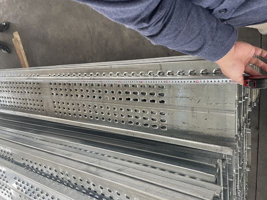 Q235 Q345B نظام الهيكل المكعب كوبلوك اللوحة مع حجم قابلة للتخصيص ومقاومة للتآكل المزود