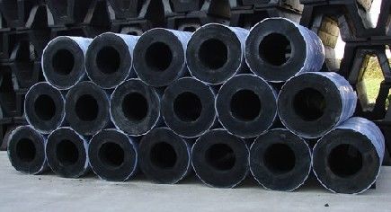 EPDM المطاط القوة التفاعلية المنخفضة الأسطوانة الأنابيب المطاطية البحرية المزود