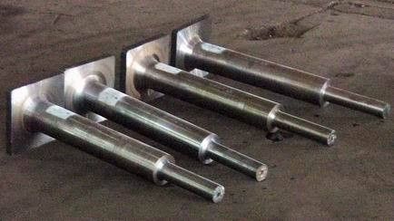 الصلب المجوهر المروحية البحرية العمود والقاعدة القيادة مع مواد الصلب سبائك معتمدة ABS BV CCS DNV GL LR NK KR RINA المزود
