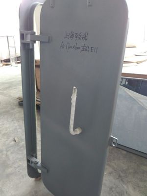 سريع فتح الأبواب البحرية إغلاق A0 Weathertight الصلب البحرية وصول الأبواب