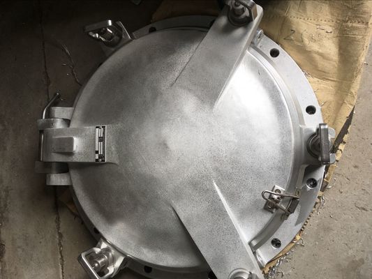 البحرية الصلب Weathertight Portlight الملحومة نوع السفينة البحرية الجانبية Scuttles