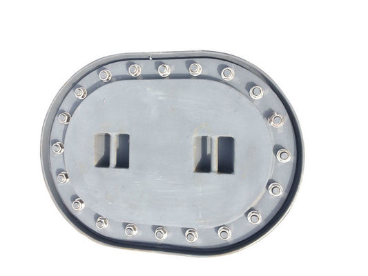 غطاء هاتش مارين محكم للماء 450 - 800 مم أغطية فتحات سطح Manway